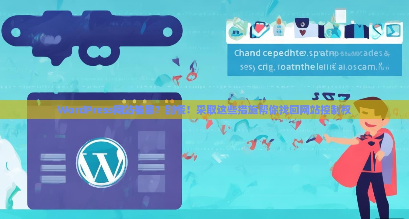 WordPress网站被黑？别慌！采取这些措施帮你找回网站控制权