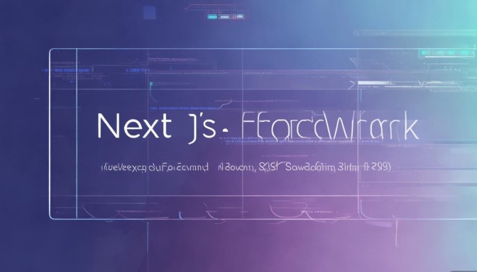 Next.js框架，SSR服务端渲染开发指南