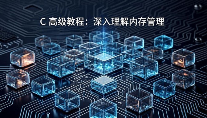 C  高级教程：深入理解内存管理